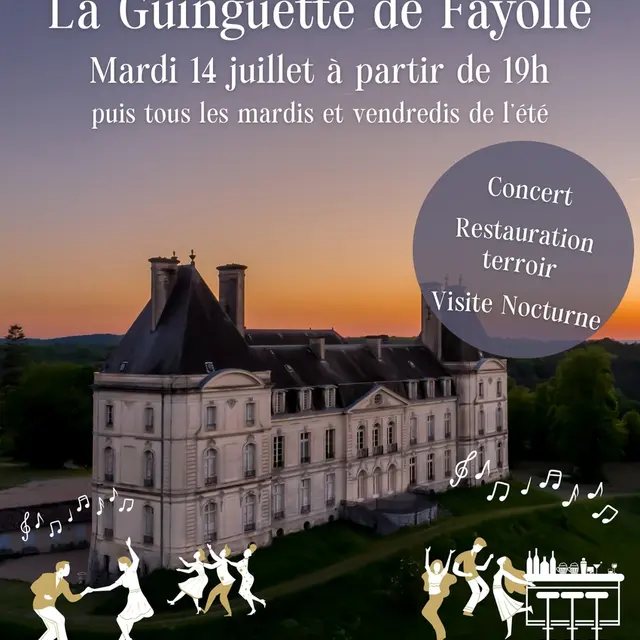La Guinguette de Fayolle