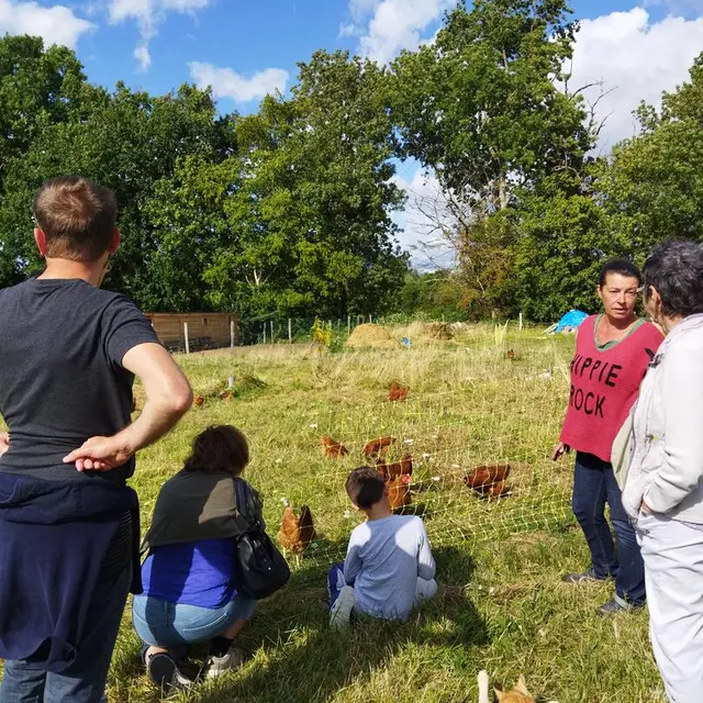Périgord Inattendu - Accueil à la ferme, Le Potager d'Allemans