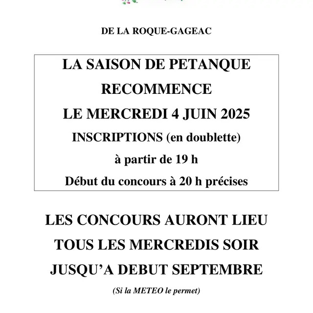 Pétanque