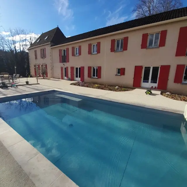 La belle alexandrine avec piscine à Sarlat (1)