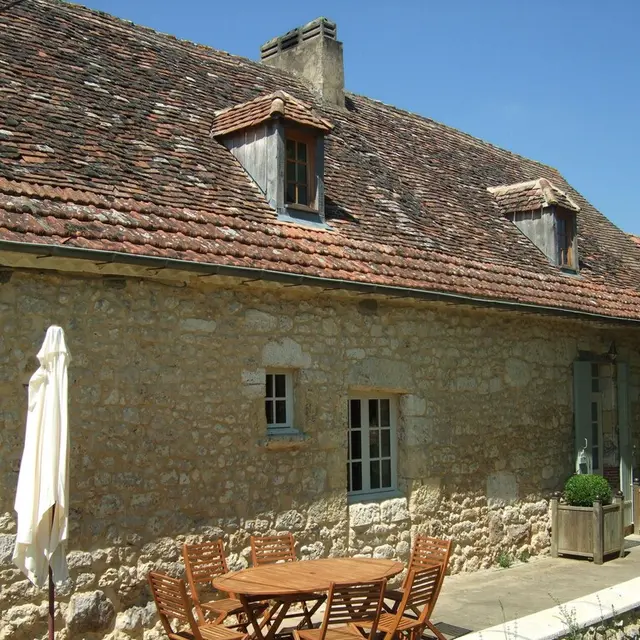 La ferme du domaine de Rigal