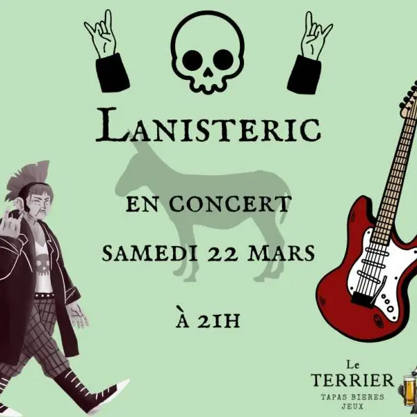 Lanisteric en concert 22.03.25
