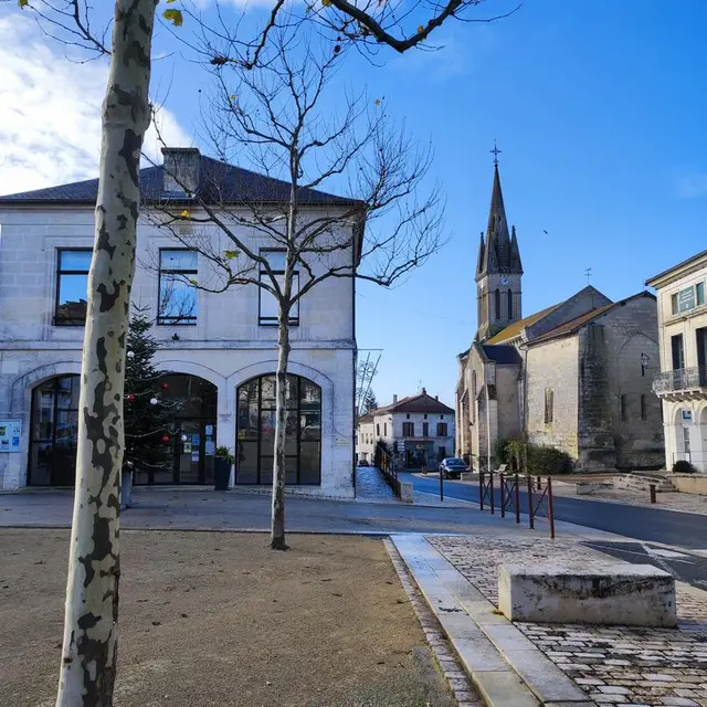 Le Bourg - Verteillac