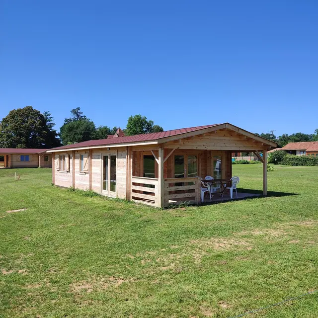 Le Hameau des Champs chalet 1