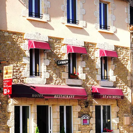 Hôtel le P'tit Monde©Manson