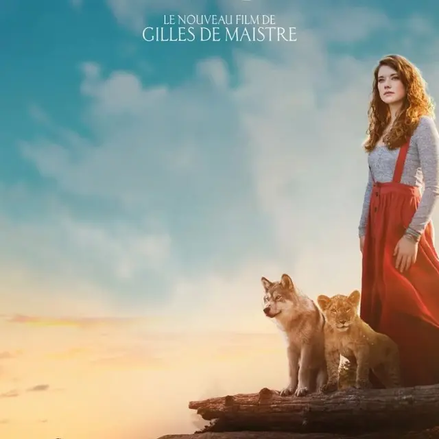 Le loup et le lion