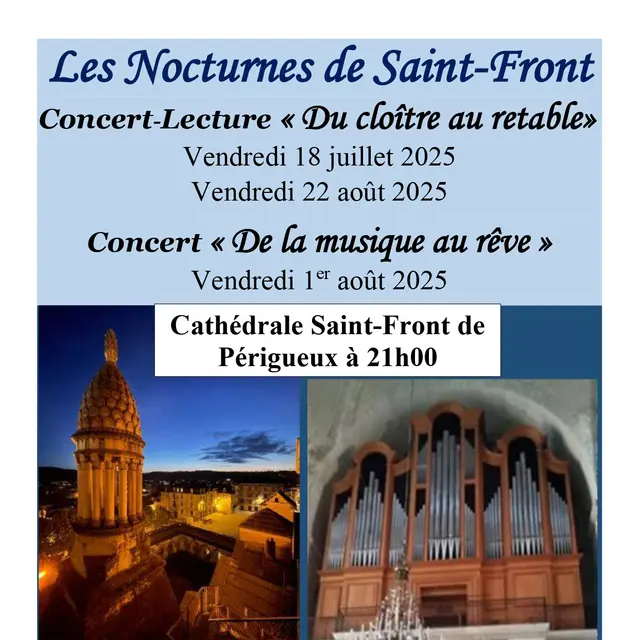 Les Nocturnes de Saint-Front