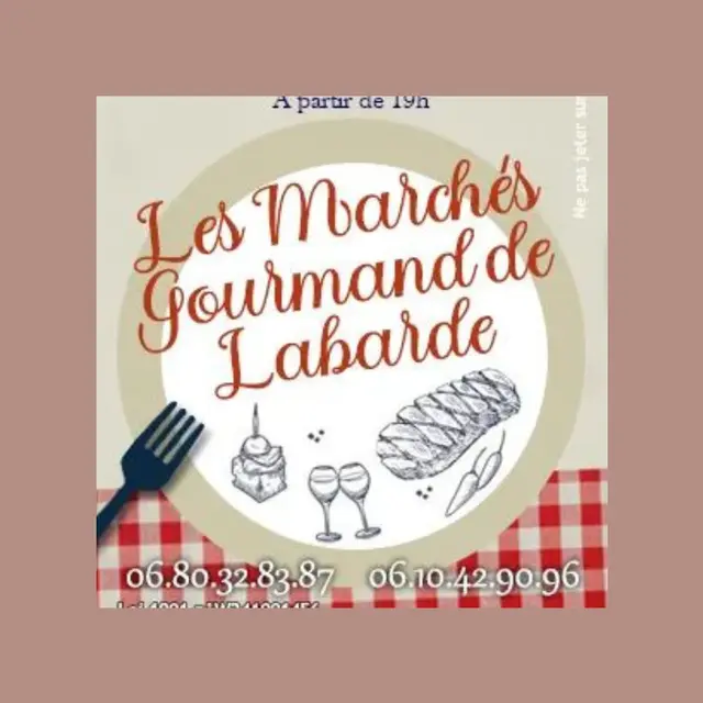 Les marchés gourmands de Labarde (1)