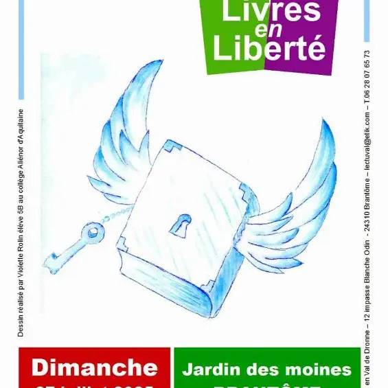 Livres en Liberté 2025
