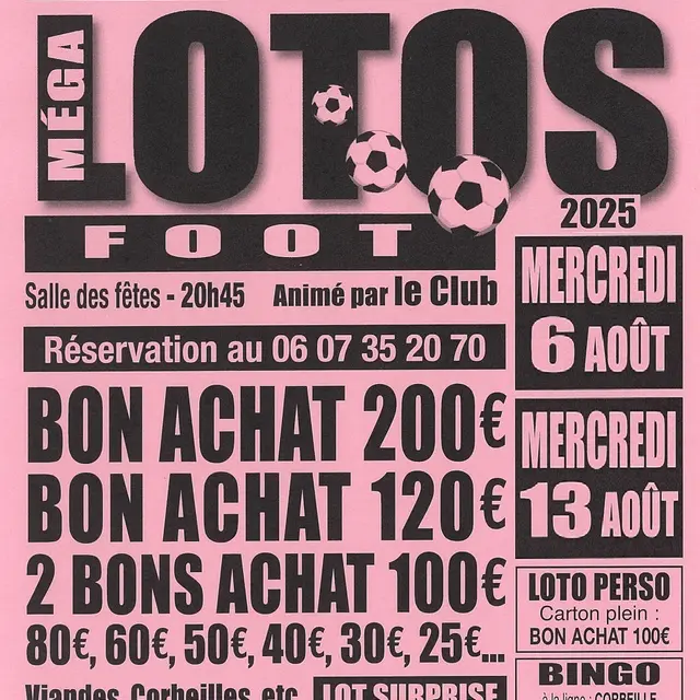 Loto-foot-ménesplet-vallée-de-lisle-perigord