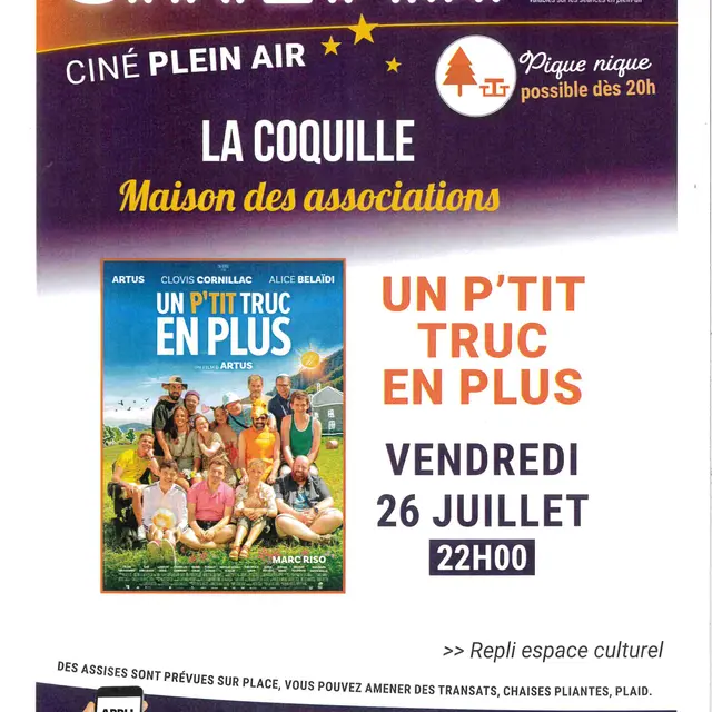 MAIRIE - LA COQUILLE