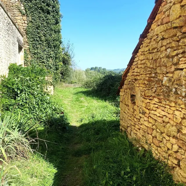 MARCILLAC-SAINT-QUENTIN-Boucle de Marcillac-Chemin