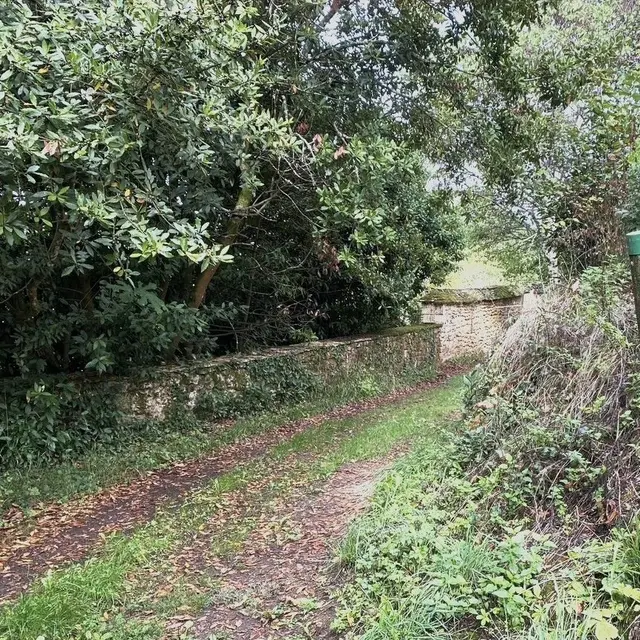 MEYRALS-Boucle de Bitou-Chemin-Poteau