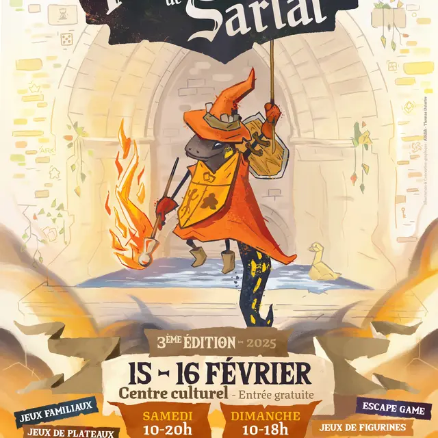 Festival de jeux de Sarlat