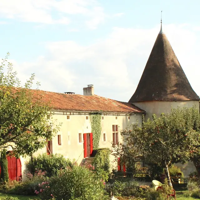 Manoir de Moncé - Le bel étage