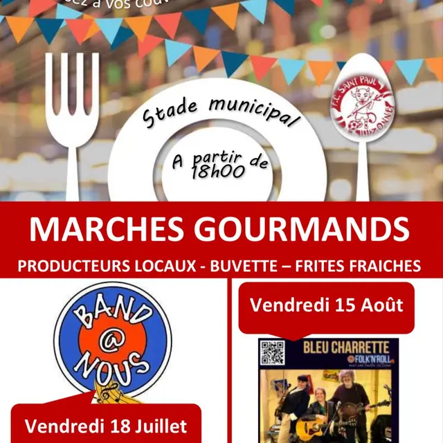 Marché Gourmand St Paul