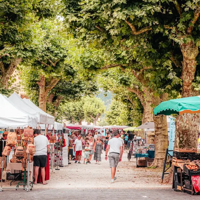 Marché traditionnel Lalinde