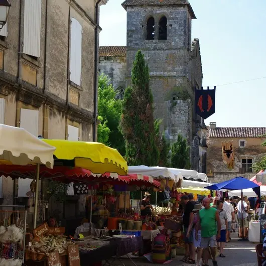 Marché de monpazier