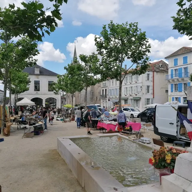 Marché Verteillac