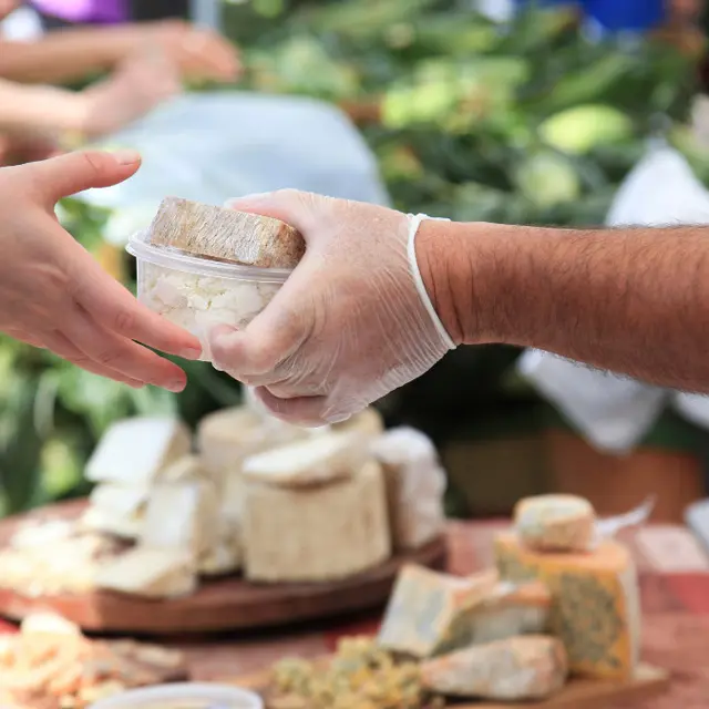 Marché gourmand