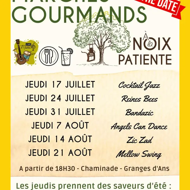 Marché gourmand Chaminade