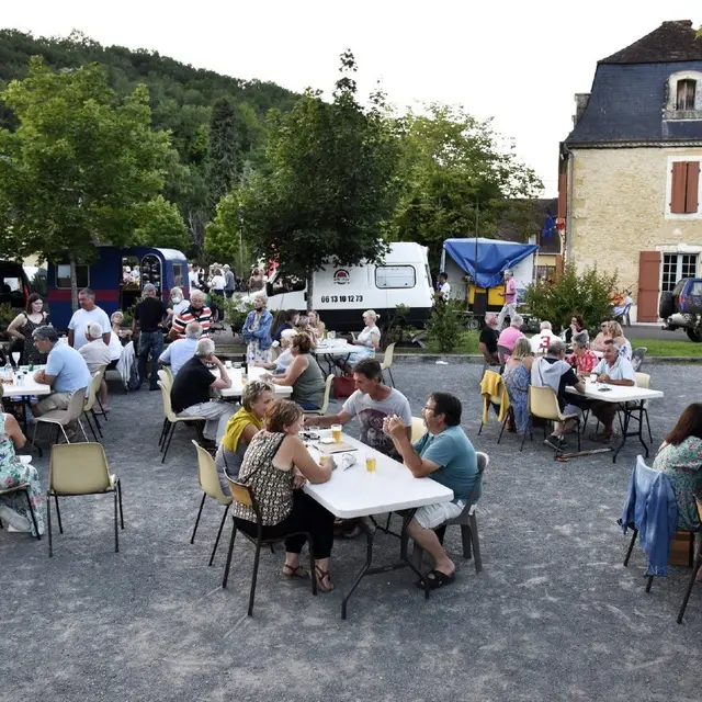 Marché gourmand Mauzac