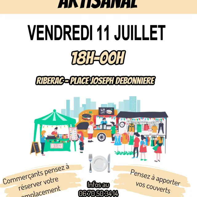 Marché gourmand Ribérac