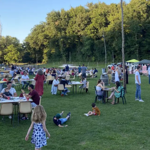 Marché gourmand de Labarde