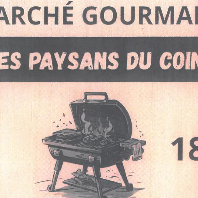 Marché gourmand faux 22 août
