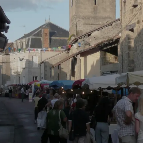 Marché de nuit Busserolles