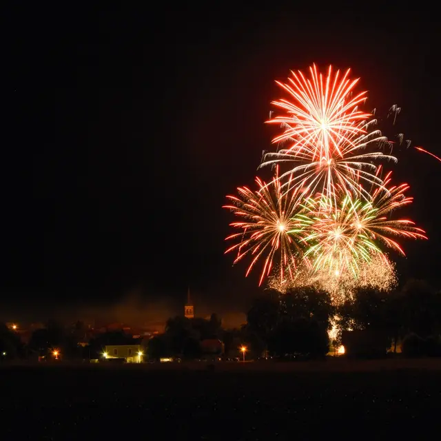 Feu d'artifice Négrondes