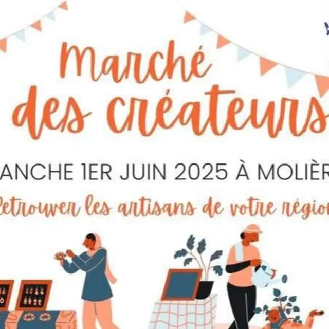 Marché des créateurs Molières