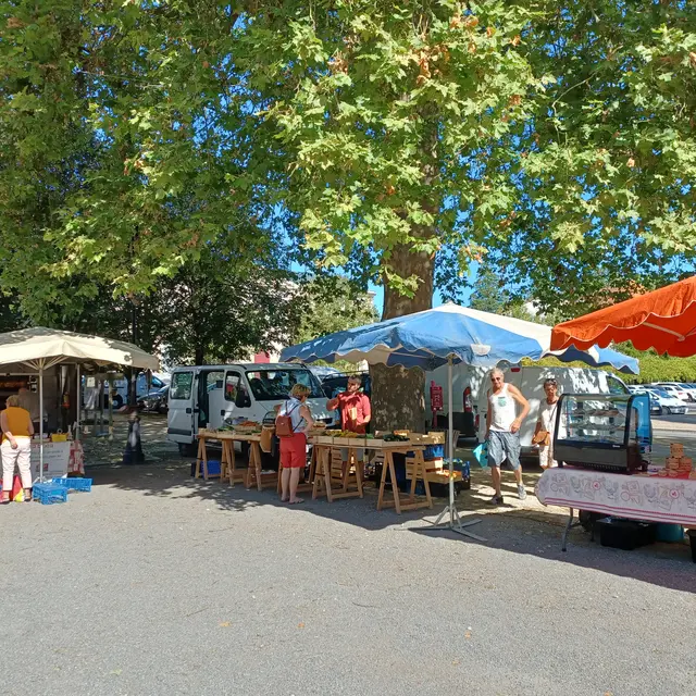 Périgord Inattendu - Marché des producteurs de Ribérac