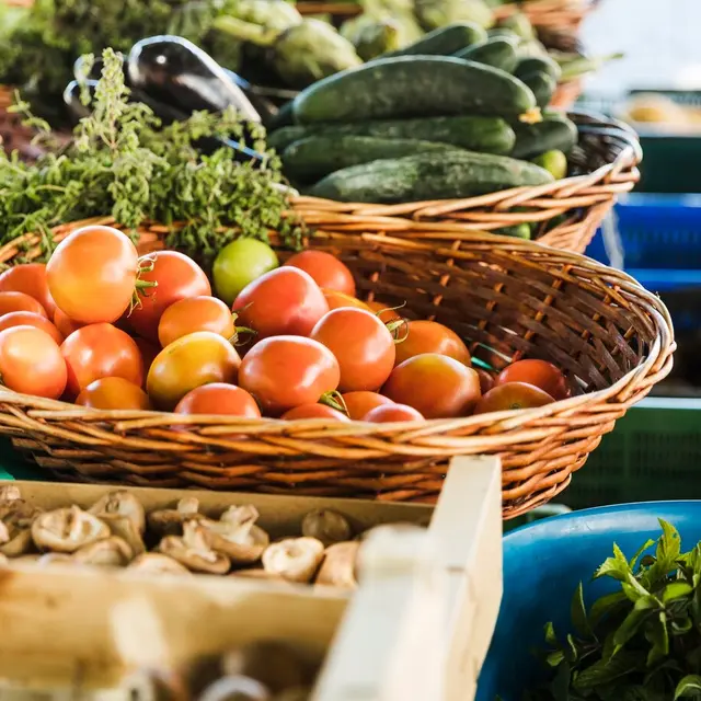 Marché été