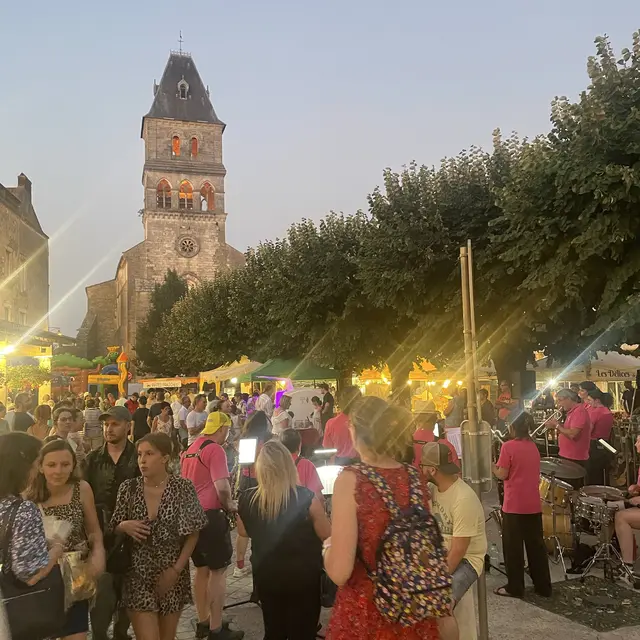 Marché nocturne Thiviers