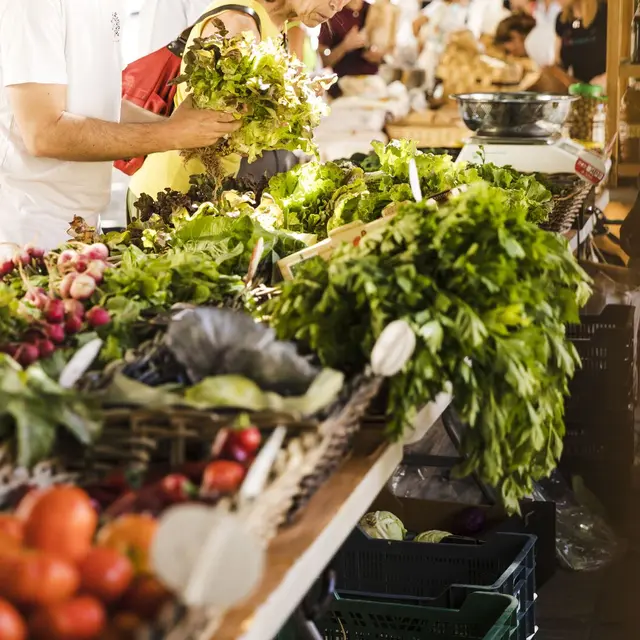 Marché traditionnel