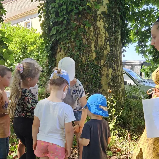 Marie et Gontran Enfants devant le trésor 4 3