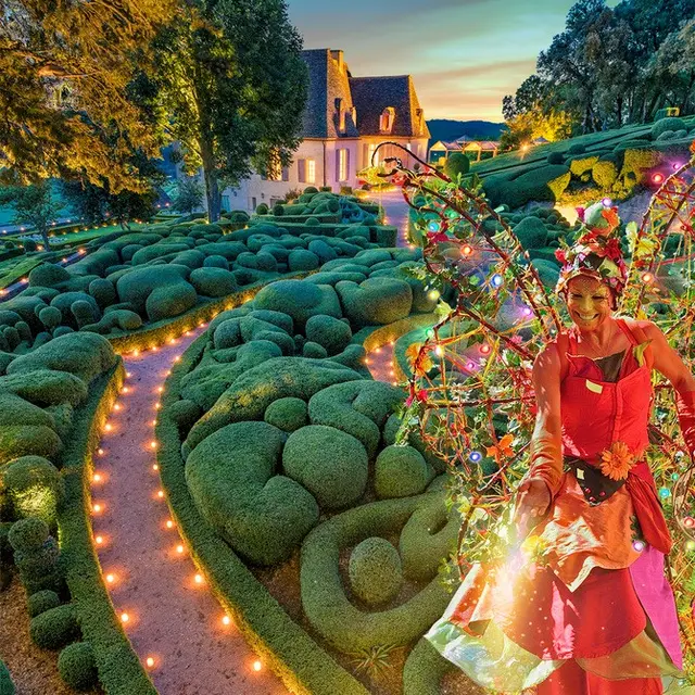 Marqueyssac Chandelles