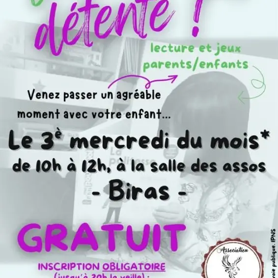 Mercredi détente Biras