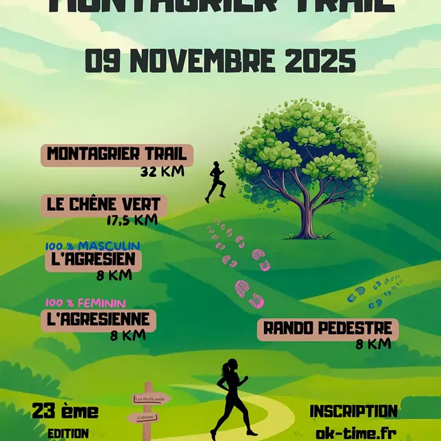Montagrier Trail