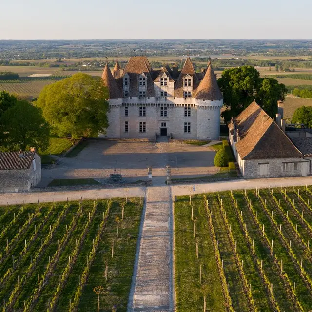 Monbazillac chateau