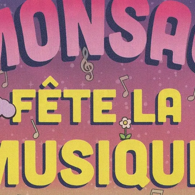 Monsac fête la musique