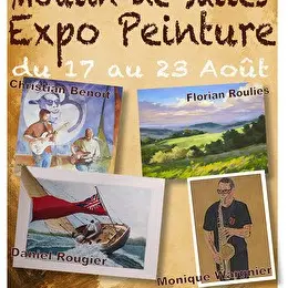 Moulin de salles - expo peinture