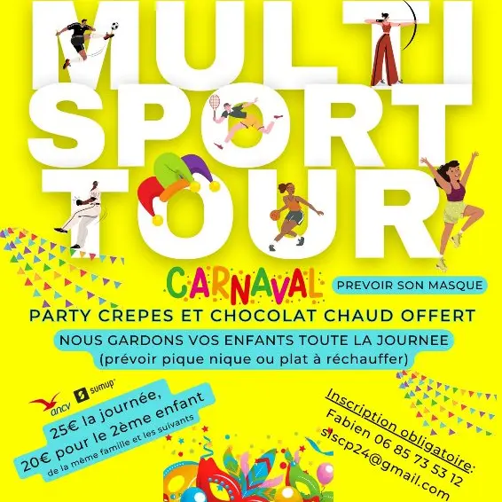 Multisport tour