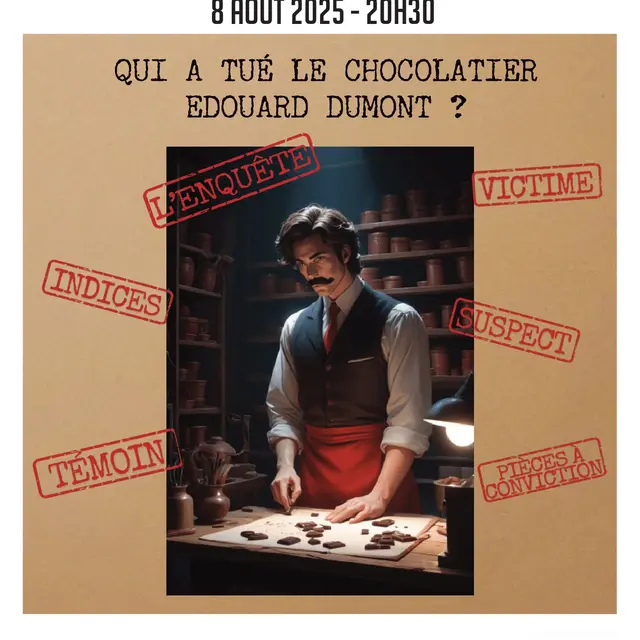 Murder Party 8 Aout Carlux