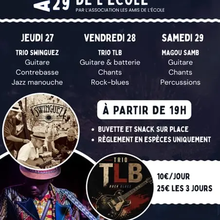 Musicales de l'école Vendoire