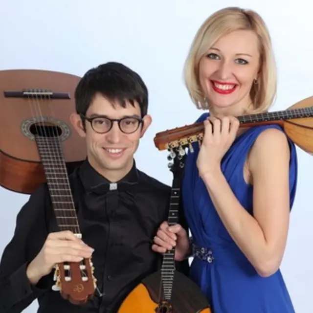 Duo Natalia Korsak et Matthias Collet
