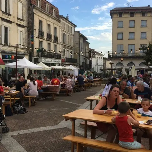 Nontron Marché de producteurs