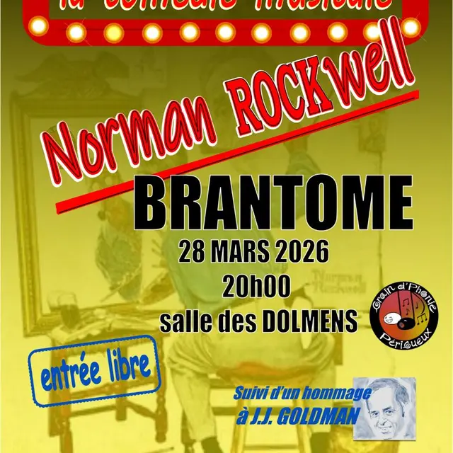 Norman Rockwell BRANTOME 2026 28