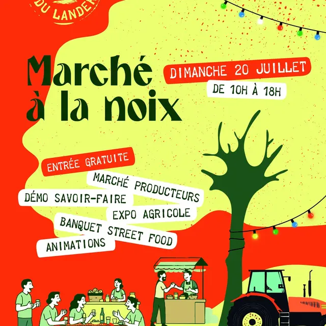 Marché à la noix